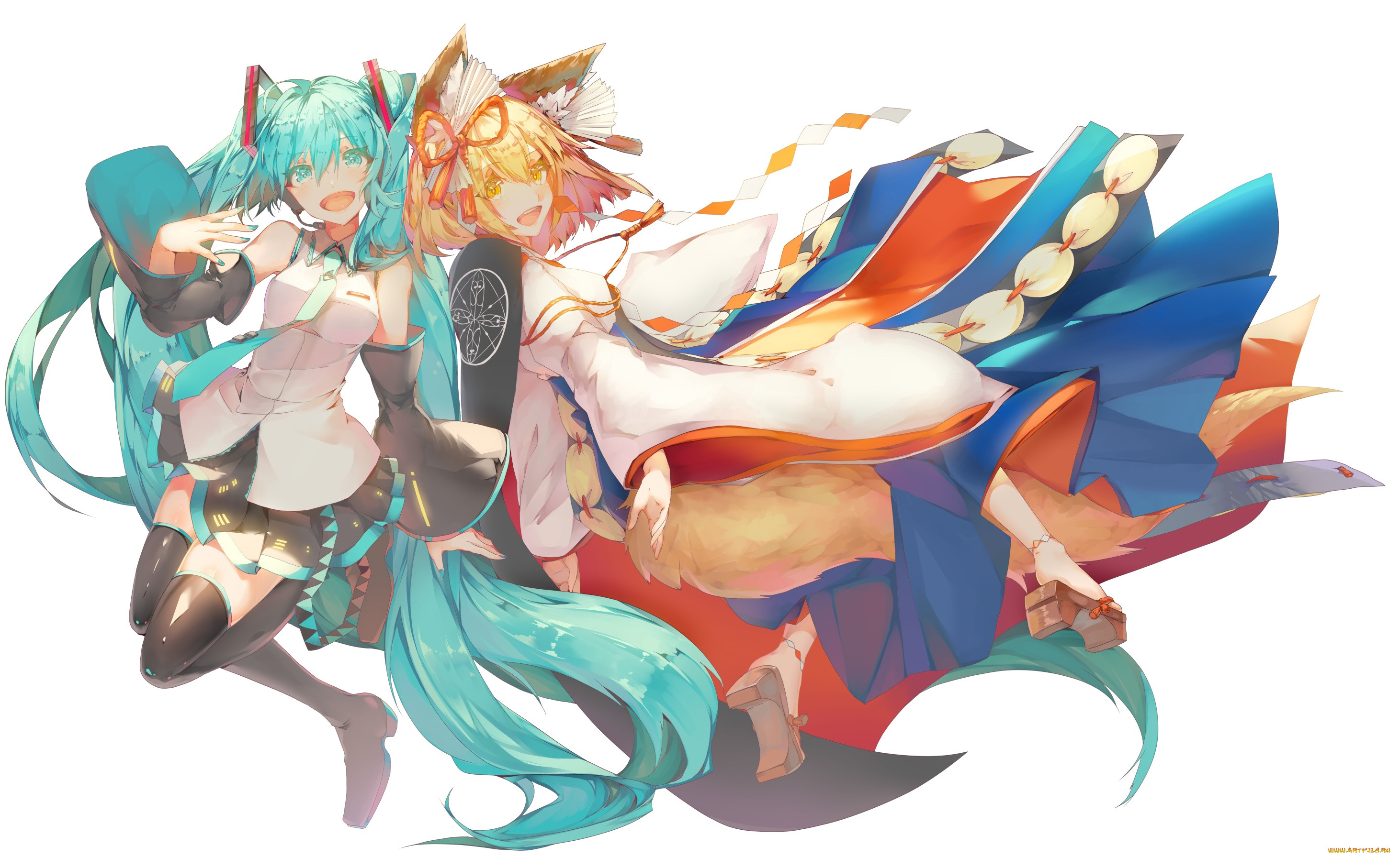 , vocaloid, hatsune, miku